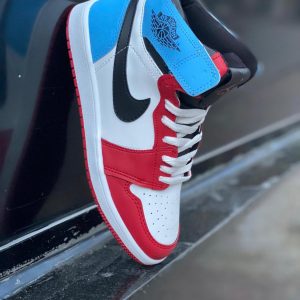 Replika Nike Air Jordan Mavi-Kırmızı