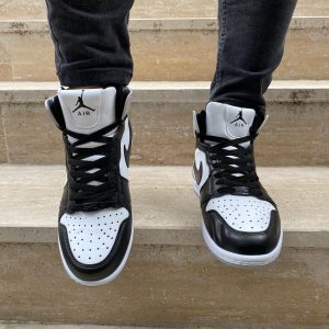 Replika Nike Air Jordan Siyah-Beyaz