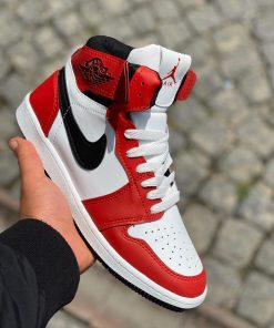 Replika Nike Air Jordan Kırmızı-Beyaz
