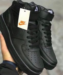 Nike Air Force Bilekli Siyah