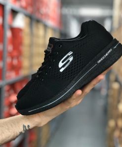 Replika Skechers Siyah Spor Ayakkabı