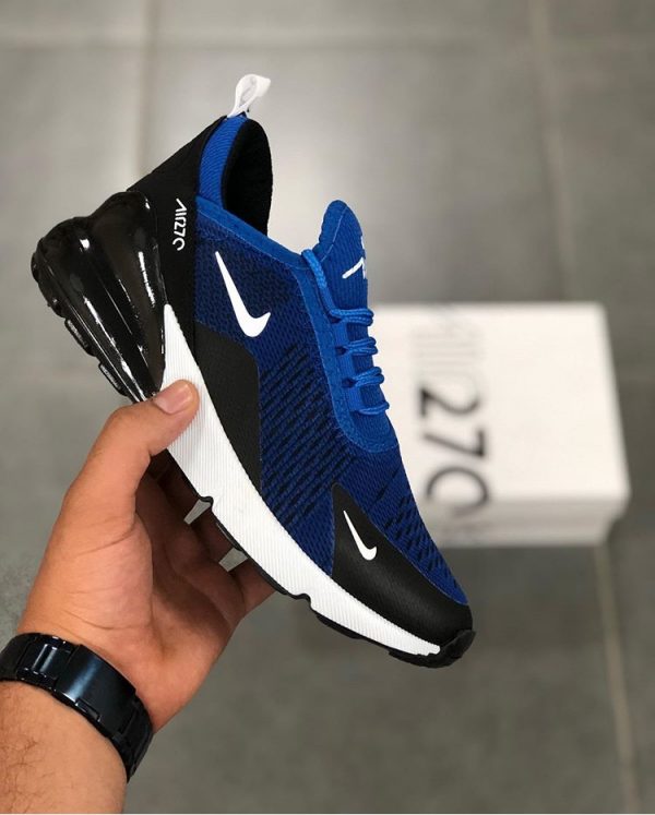 Replika Nike Air 270 Mavi-Siyah