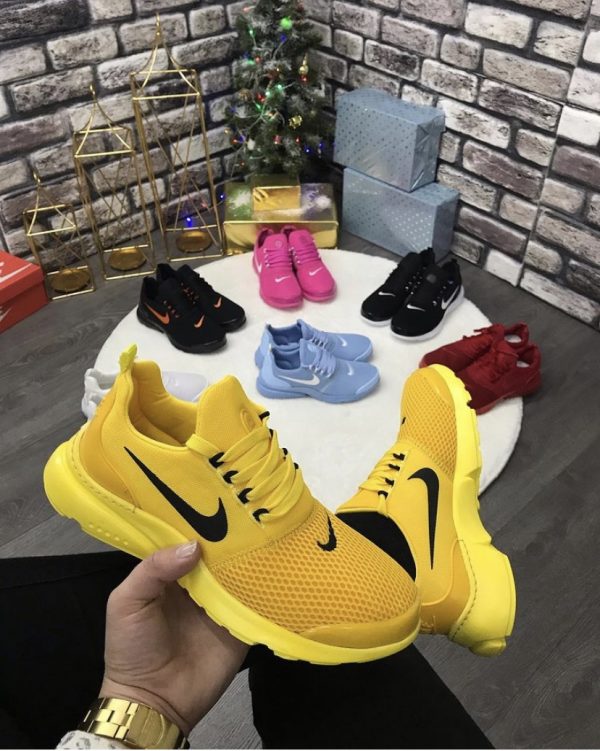Replika Nike Duralon Sarı Spor Ayakkabı