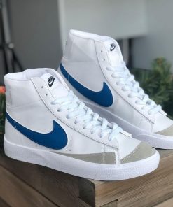Replika Nike Blazer Mavi-Beyaz Bilekli