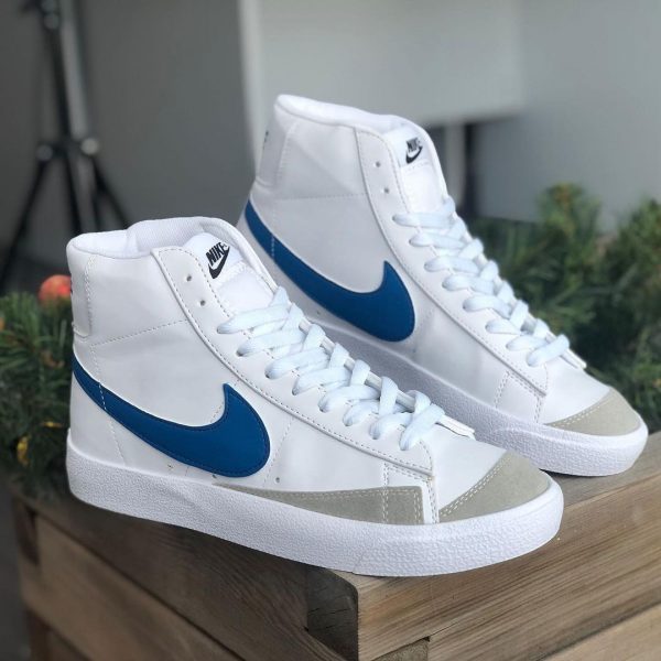 Replika Nike Blazer Mavi-Beyaz Bilekli