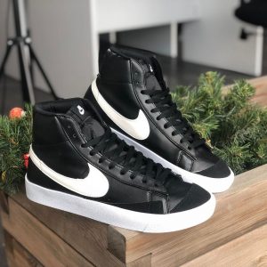 Replika Nike Blazer Siyah-Beyaz Bilekli