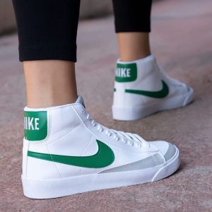 Nike Blazer Yeşil-Beyaz Bilekli