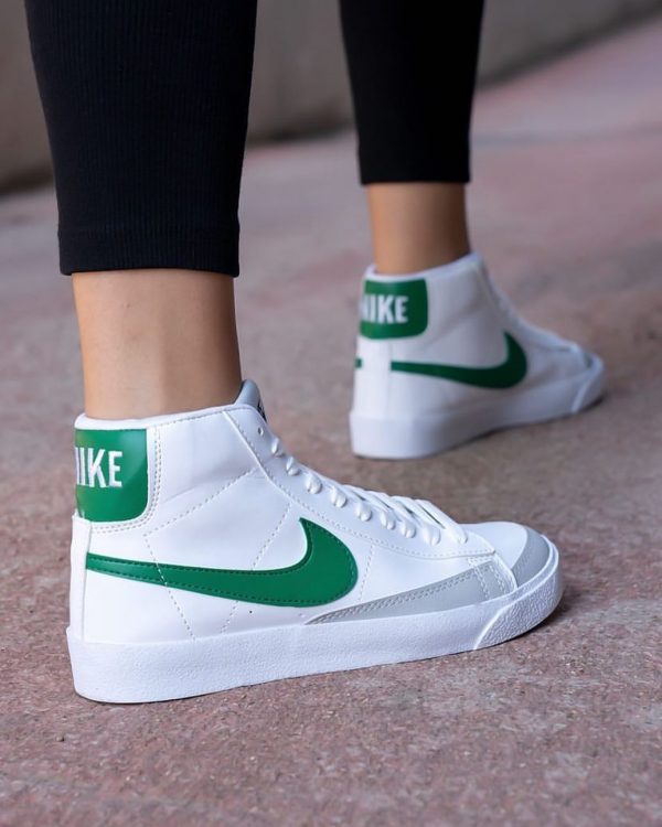 Nike Blazer Yeşil-Beyaz Bilekli
