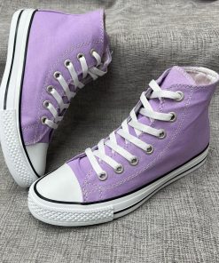 Converse Lila Günlük ayakkabı