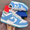Nike Air Jordan Low Mavi-Beyaz