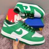 Nike Air Jordan Low Yeşil-Beyaz
