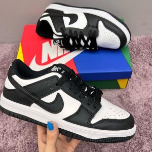 Nike Air Jordan Low Siyah-Beyaz