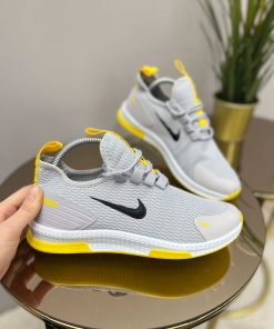 Replika Nike Swiftrun Sarı-Gri