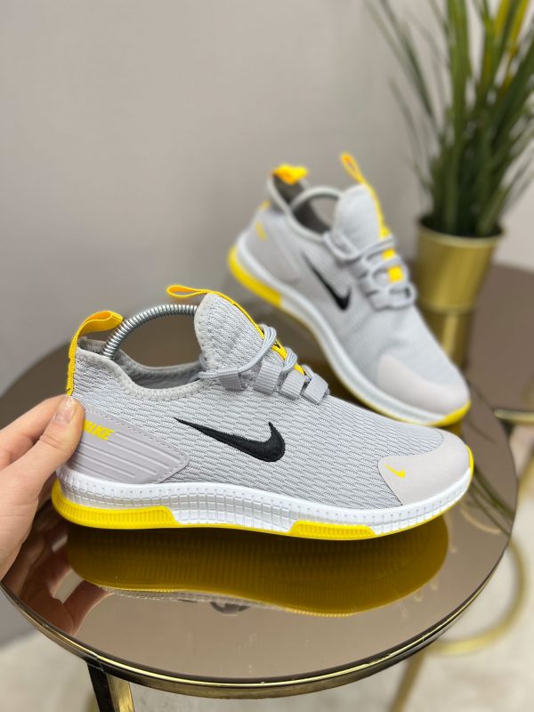 Replika Nike Swiftrun Sarı-Gri