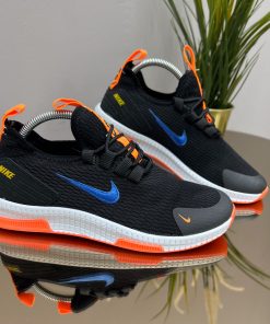 Replika Nike Swiftrun Siyah-Turuncu